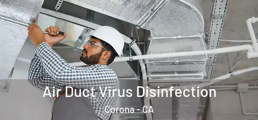  Air Duct Virus Disinfection Corona - CA