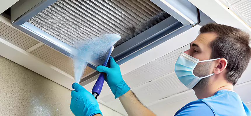 Proactive Dryer Vent & Auxiliary Duct Pollen Cleanup in Corona, CA