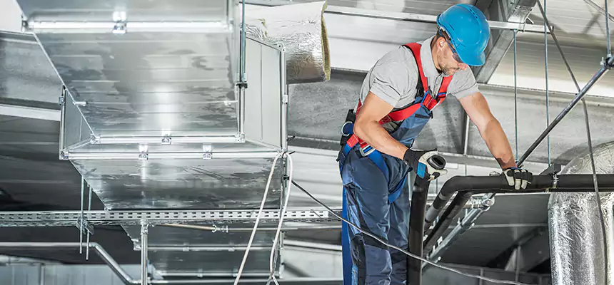 Precise Air Duct Vent Installation in Corona