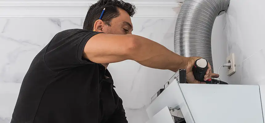 Precision In-wall Dryer Vent Cleaning & Rerouting Corrections in Corona, CA